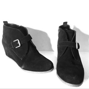 Franco Sarto booties. Size 8